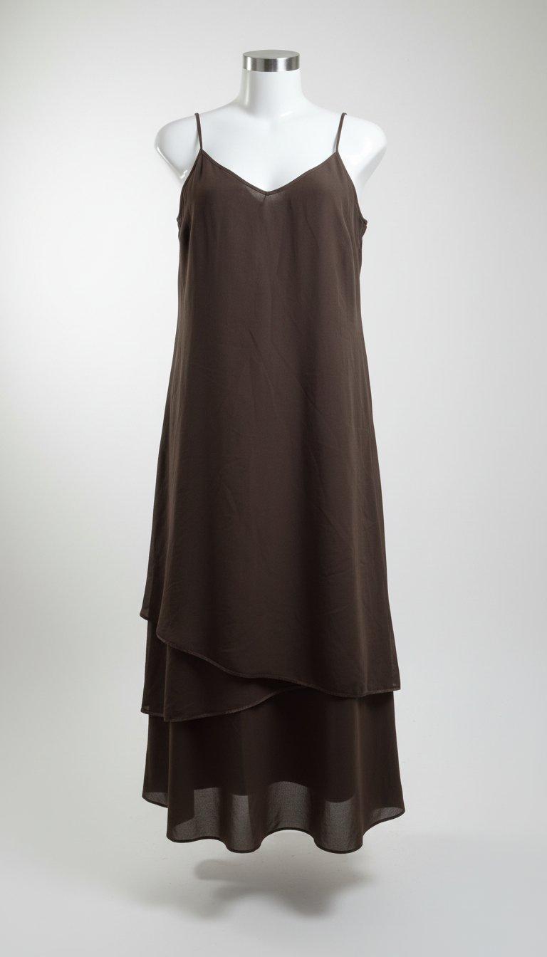 Robe marron 
