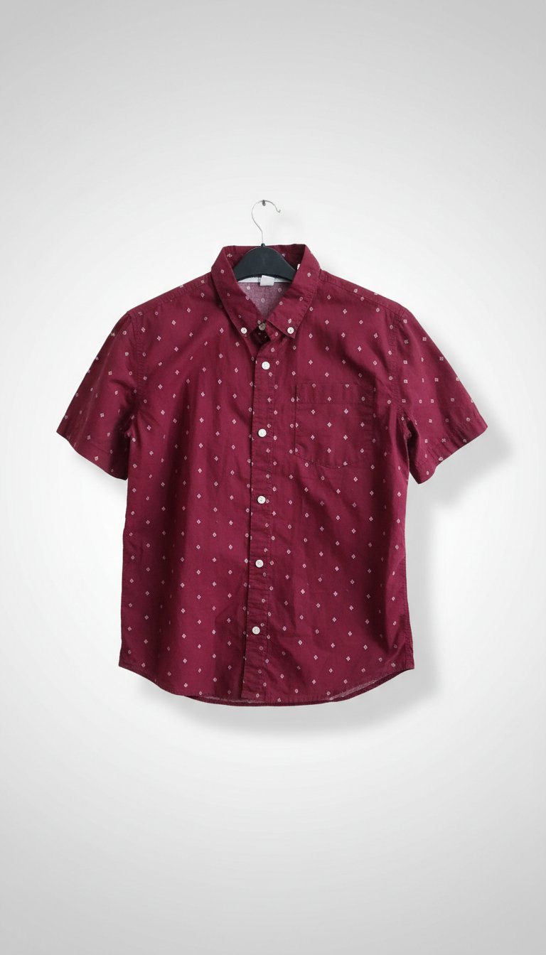Chemise pour garçon coton 