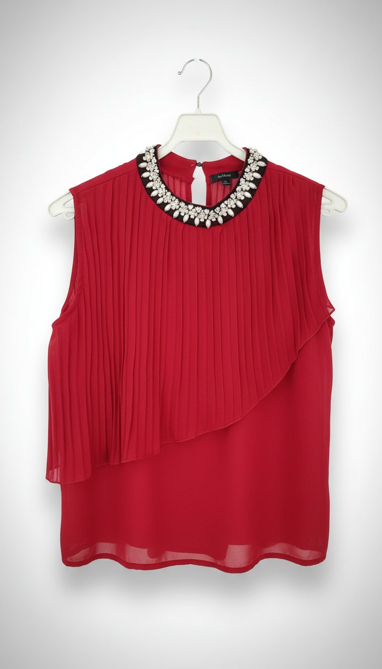 Chemise rouge 