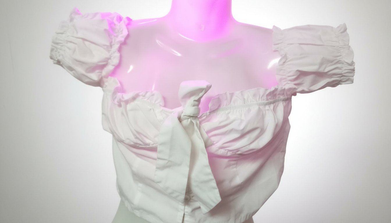 Top blanc taille 36