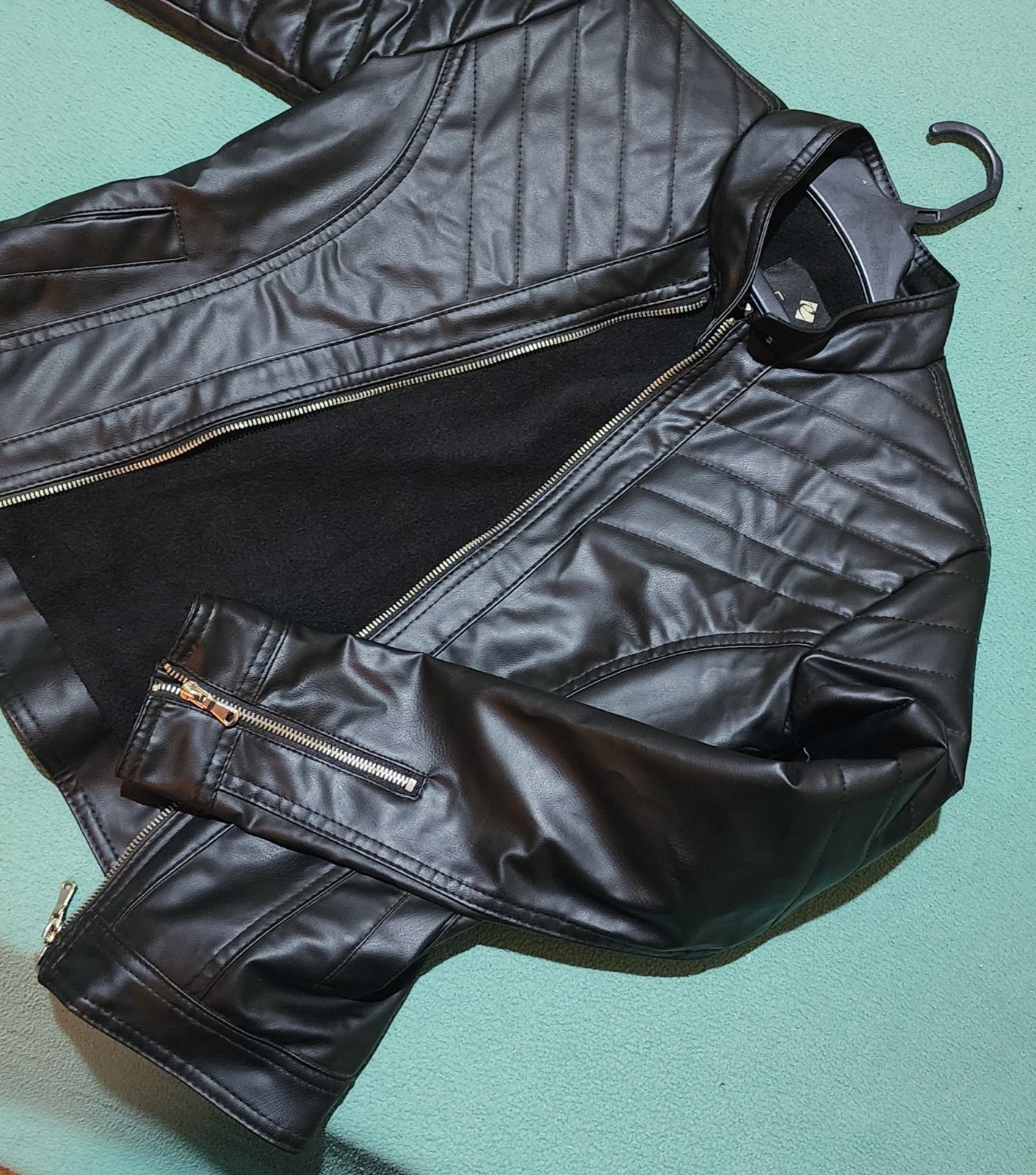Veste cuir