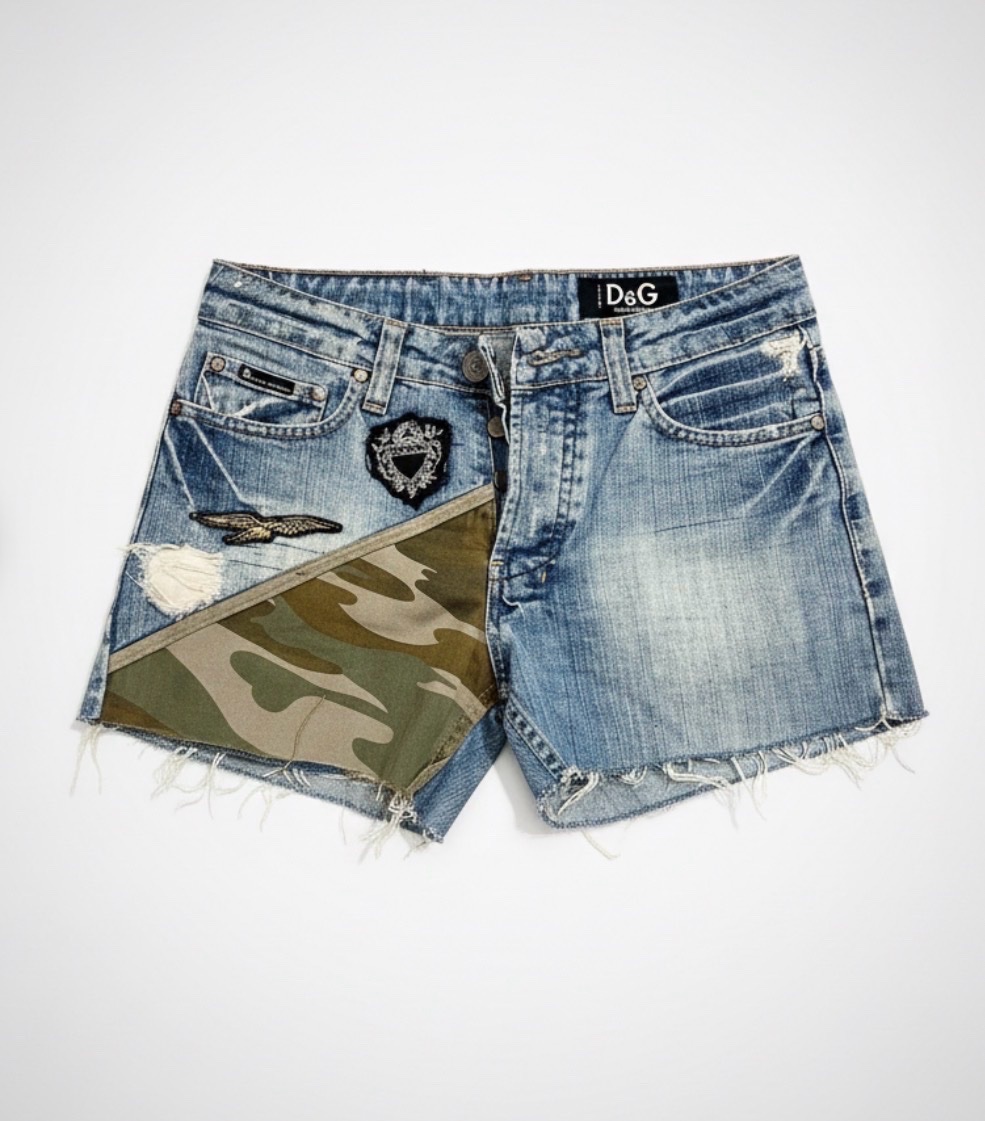 Short denim Taille 38