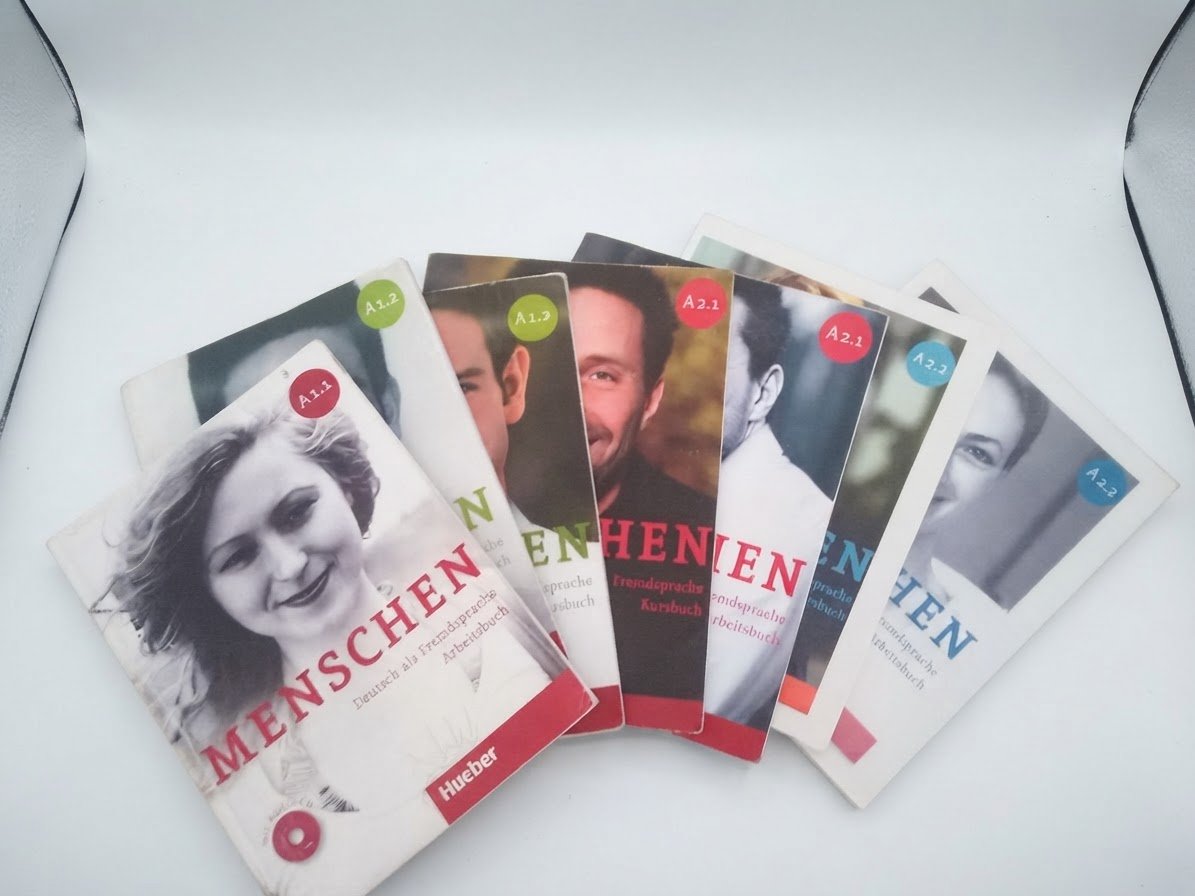 9 livres Allemand A1 et A2