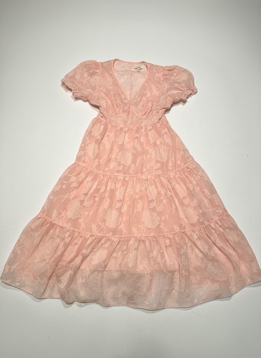 Pink puder dress