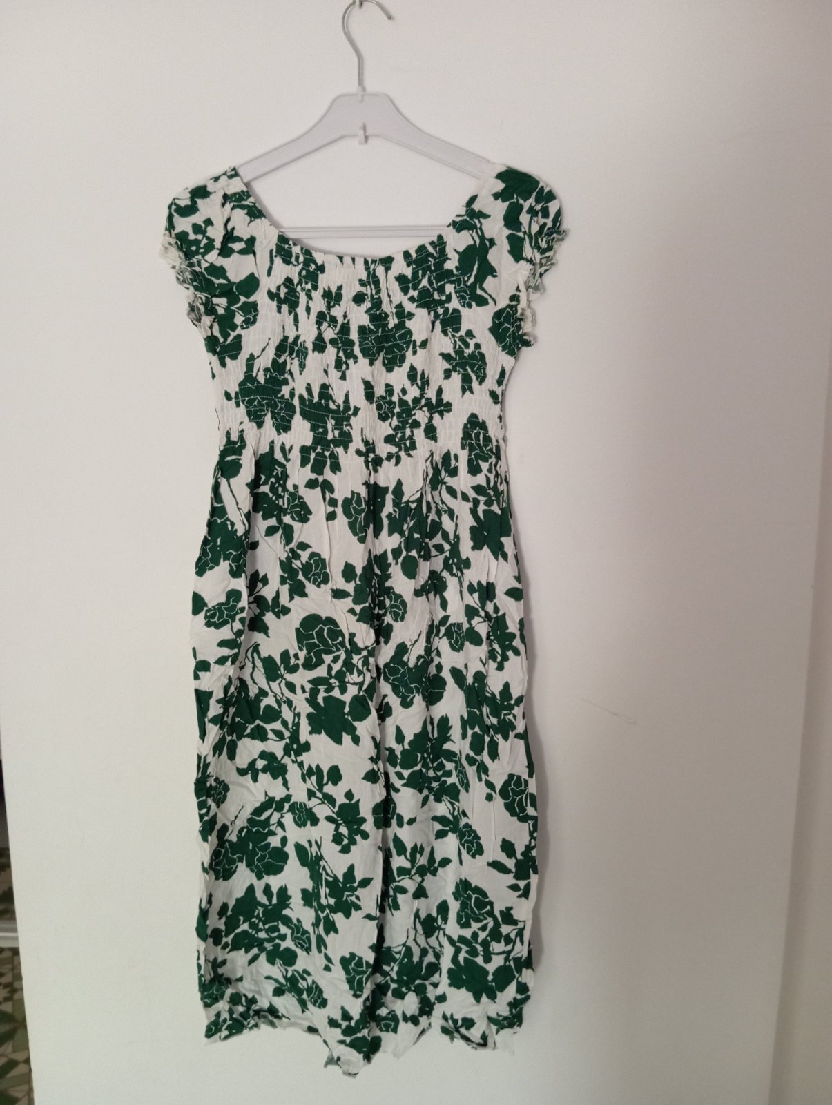 Robe longue taille 36 100% coton