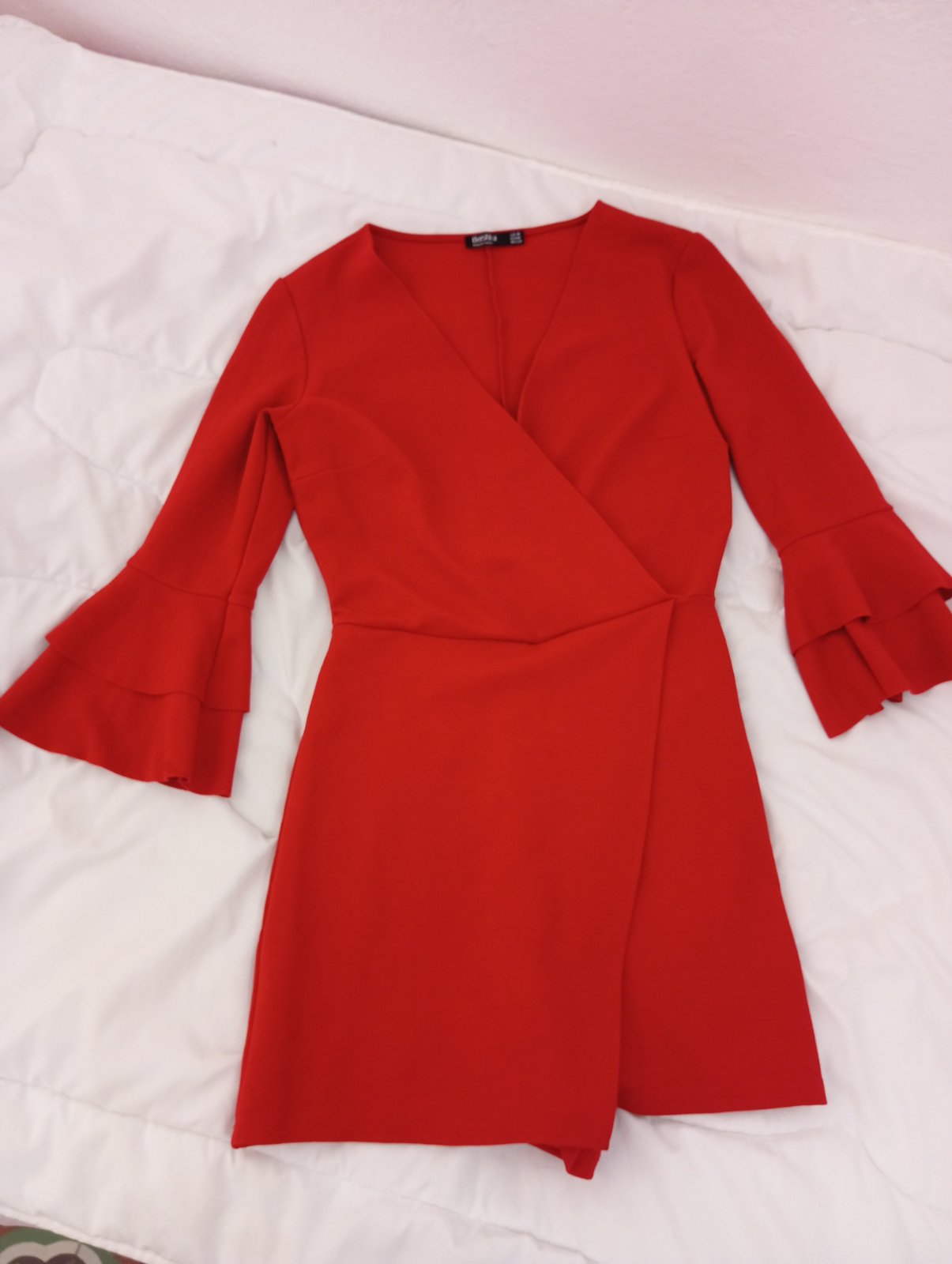 Combishort Bershka rouge