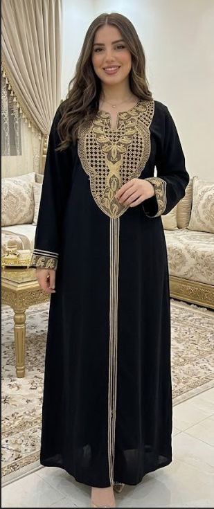 Jilbab noir 