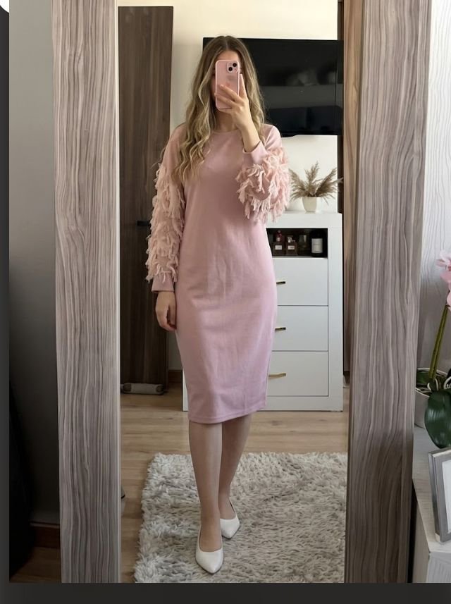 Robe roze