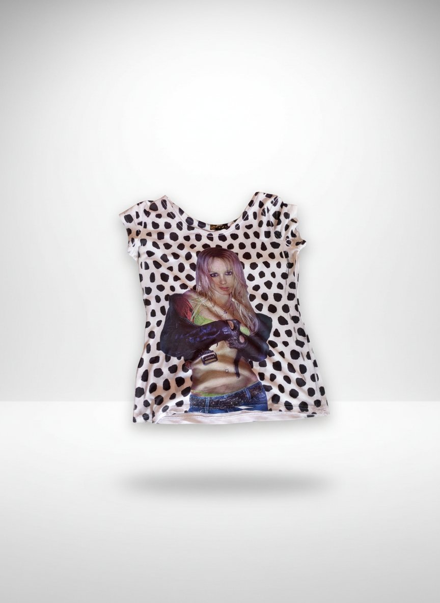 T shirt blanc noir 