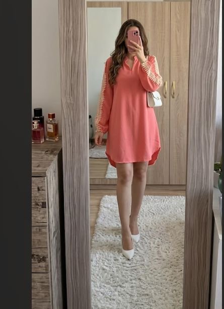 Robe roze 