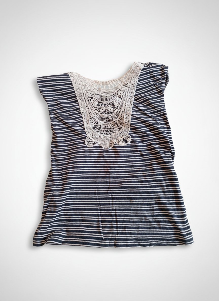 T-shirt bleu