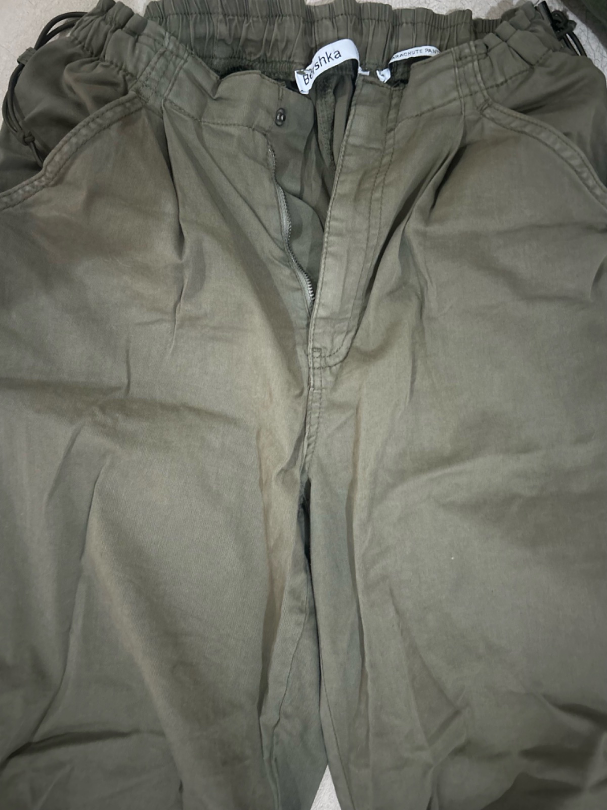 Pantalon parachute