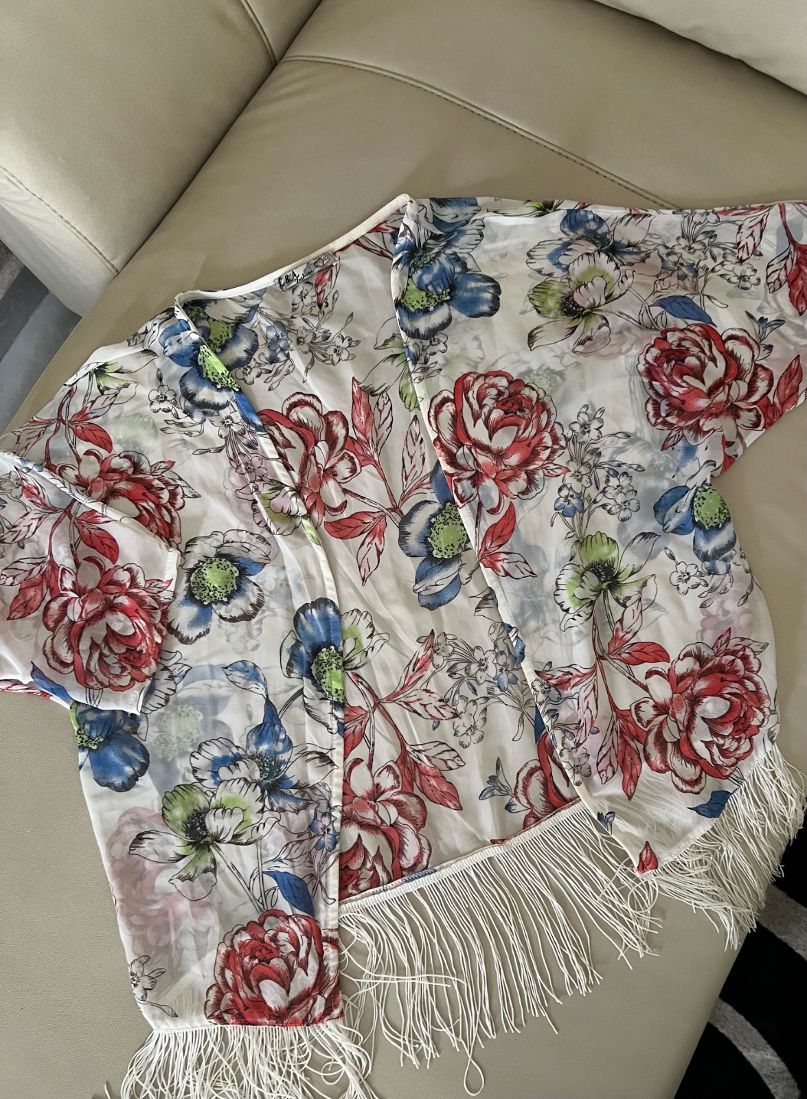 Kimono de plage 
