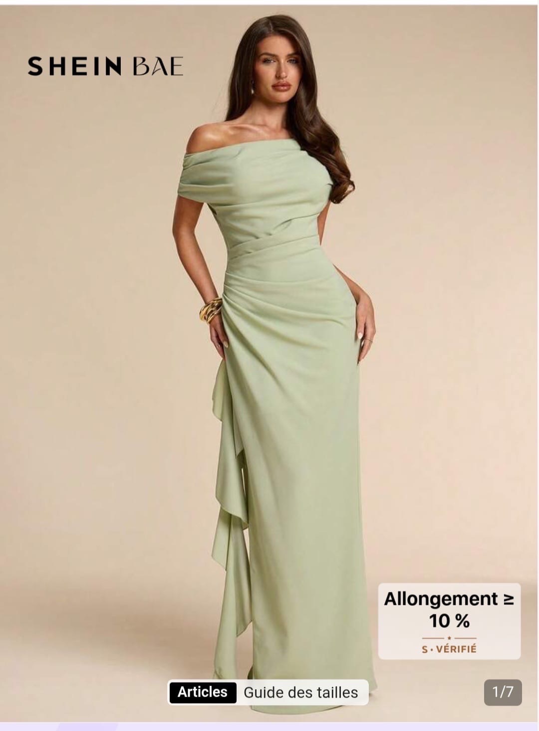 Robe shein taille S /M 