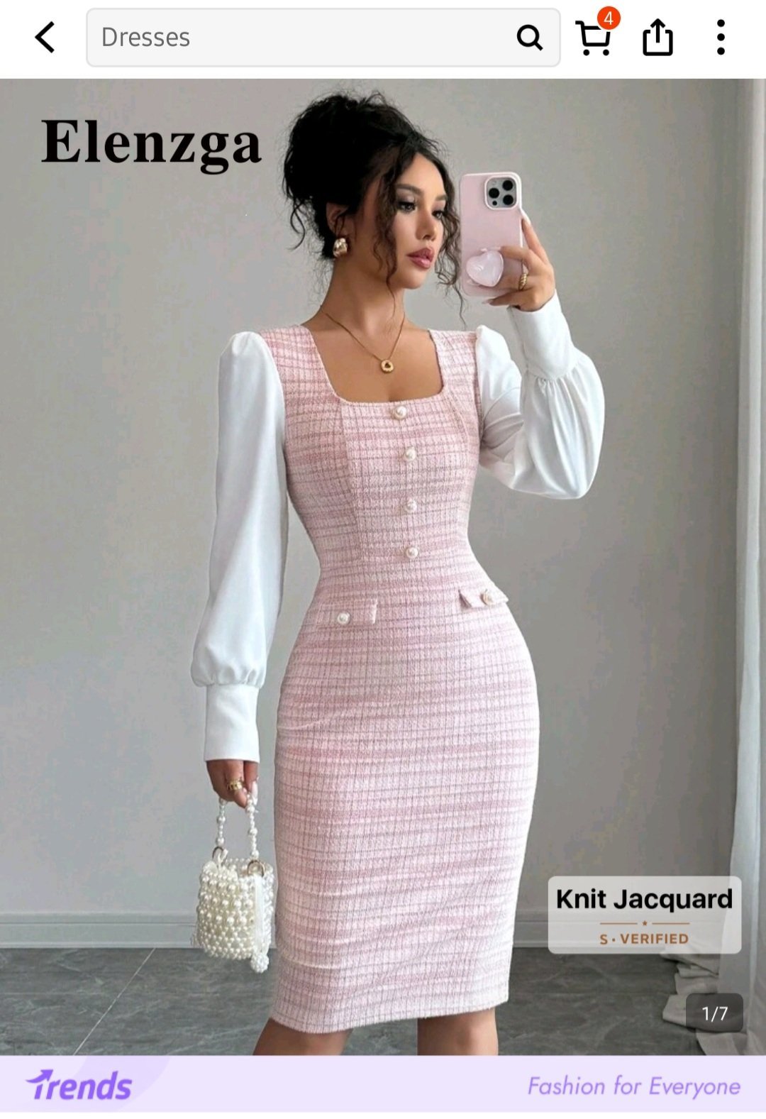 Robe Elenzga Shein💕