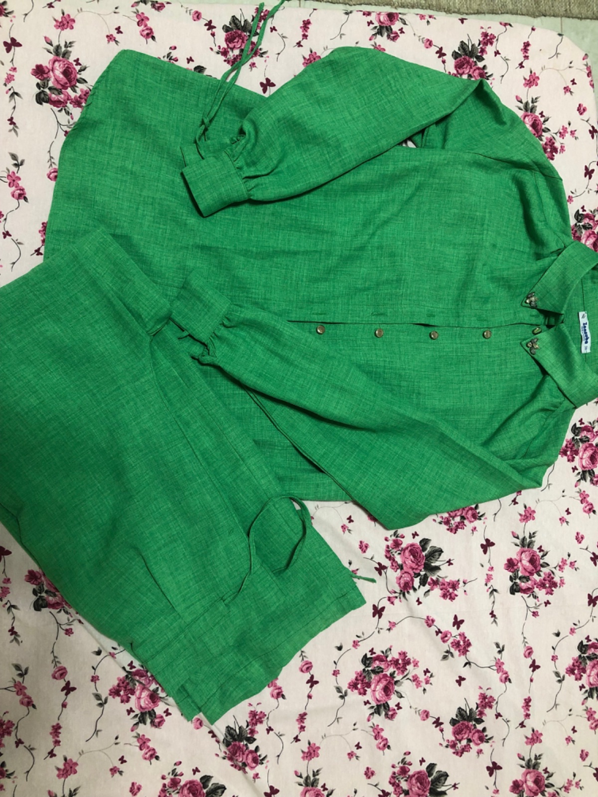 Ensemble vert