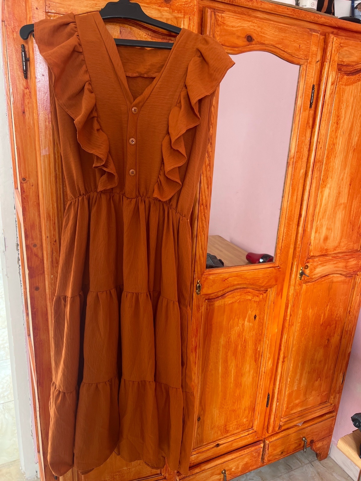 Robe mi longue