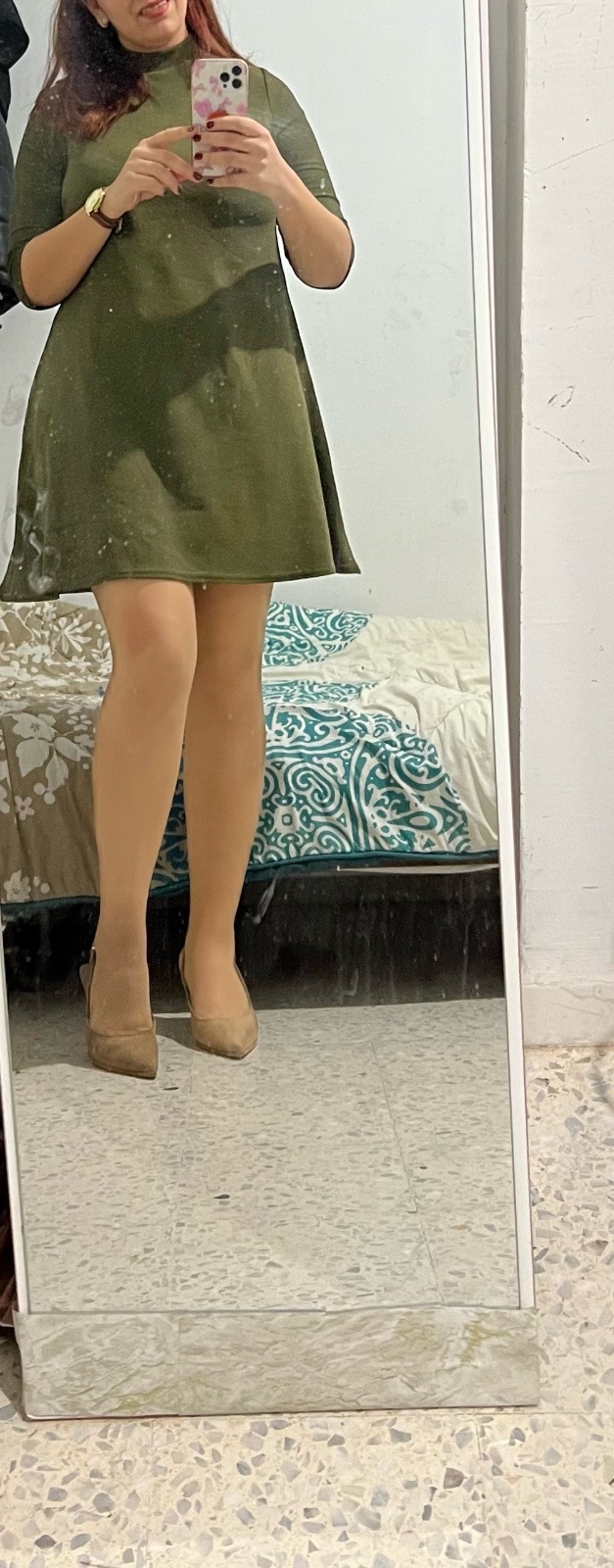 Robe courte