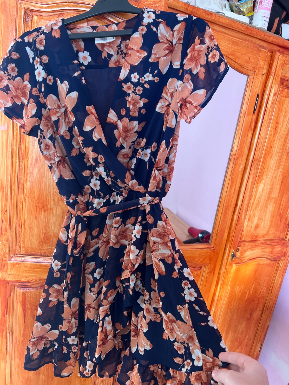 Robe courte 