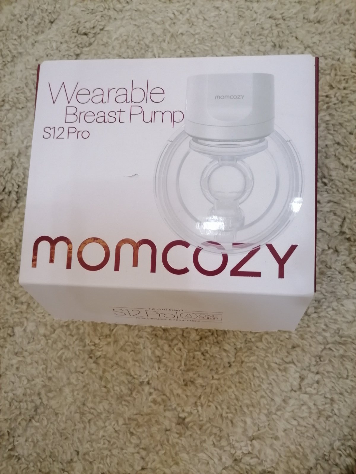 Tire lait momcozy s12 pro 