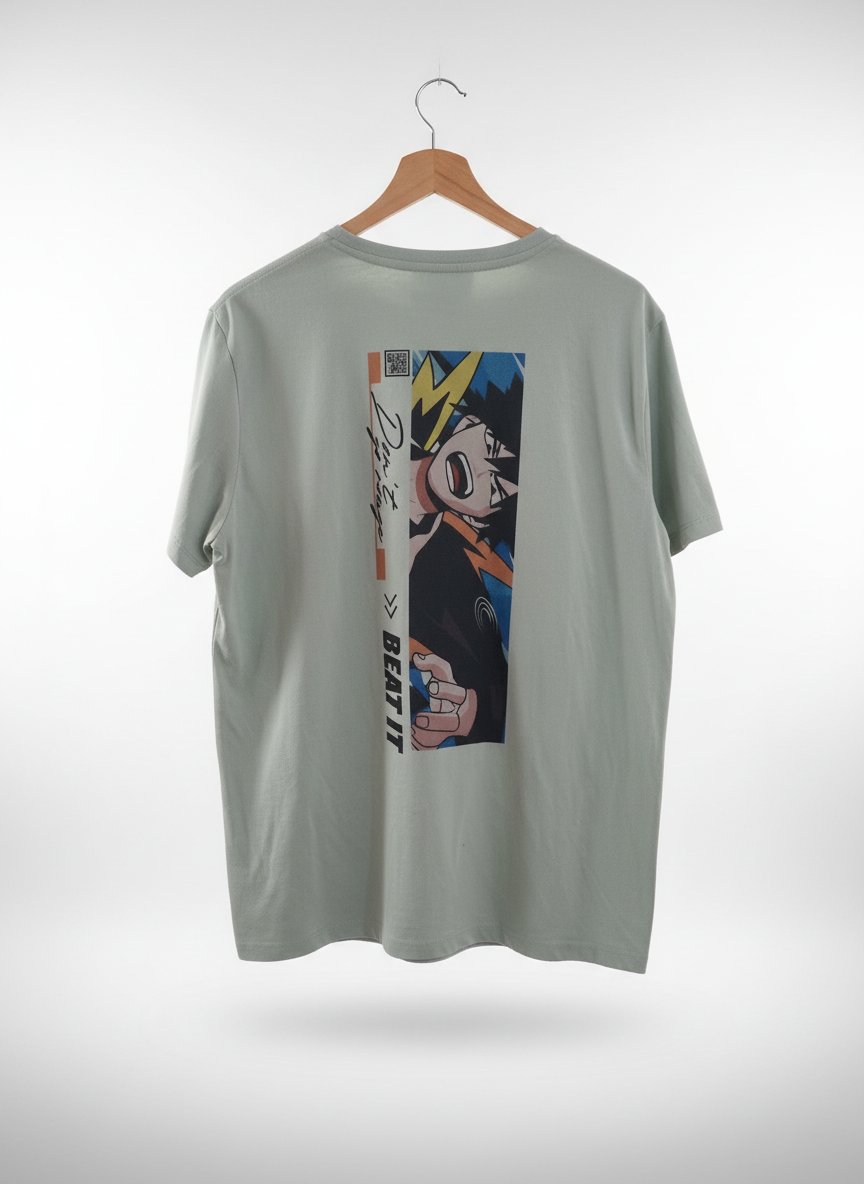 T-shirt anime style 