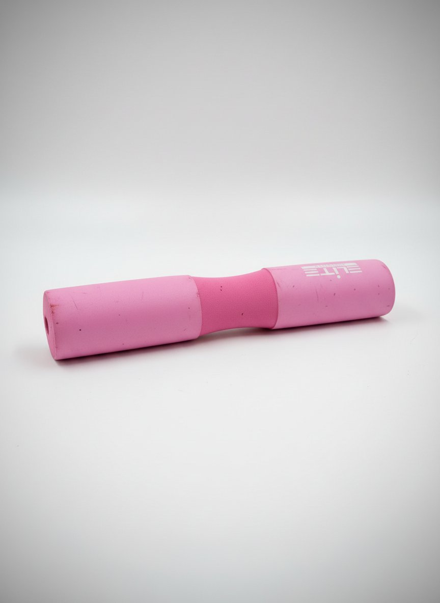 Coussinet d'haltère rose 