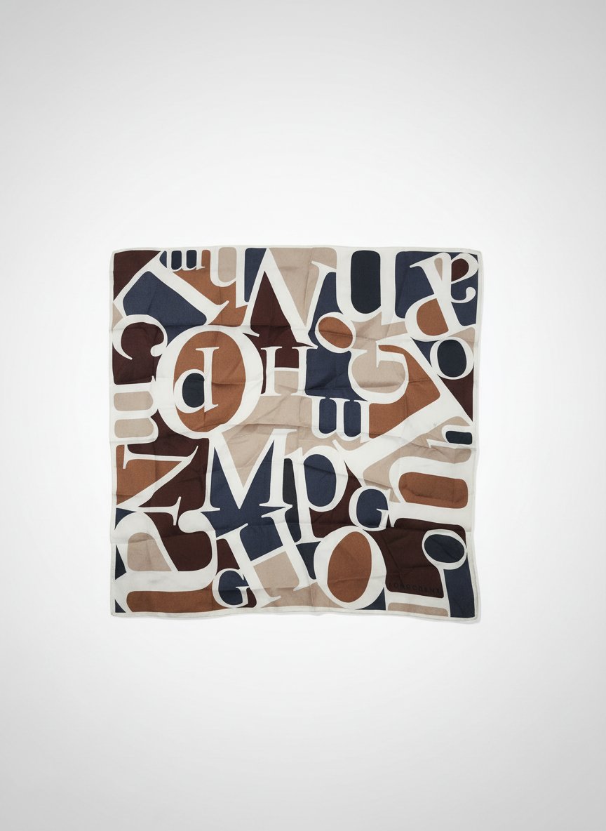 Foulard carré LONG CHAMP
