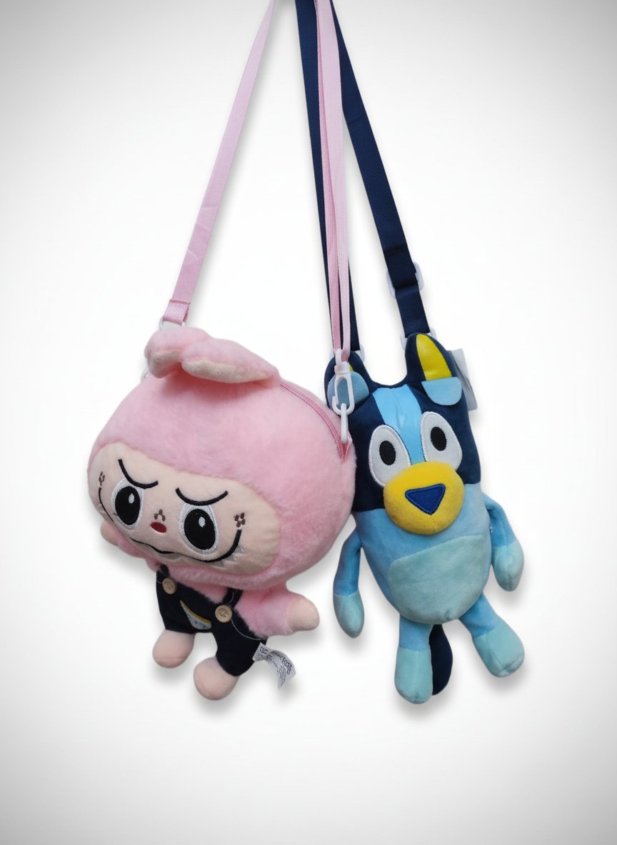 Deux petits sacoches 