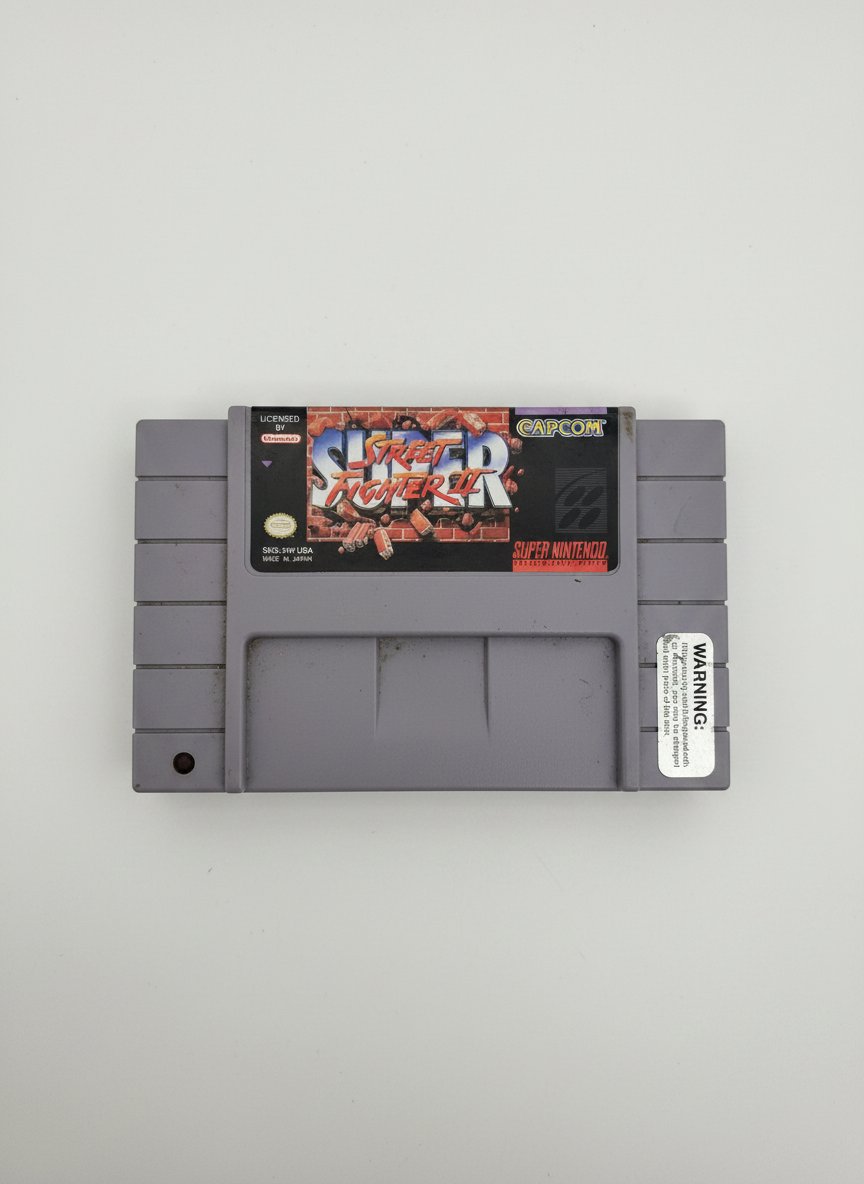 Cassette street fighter 