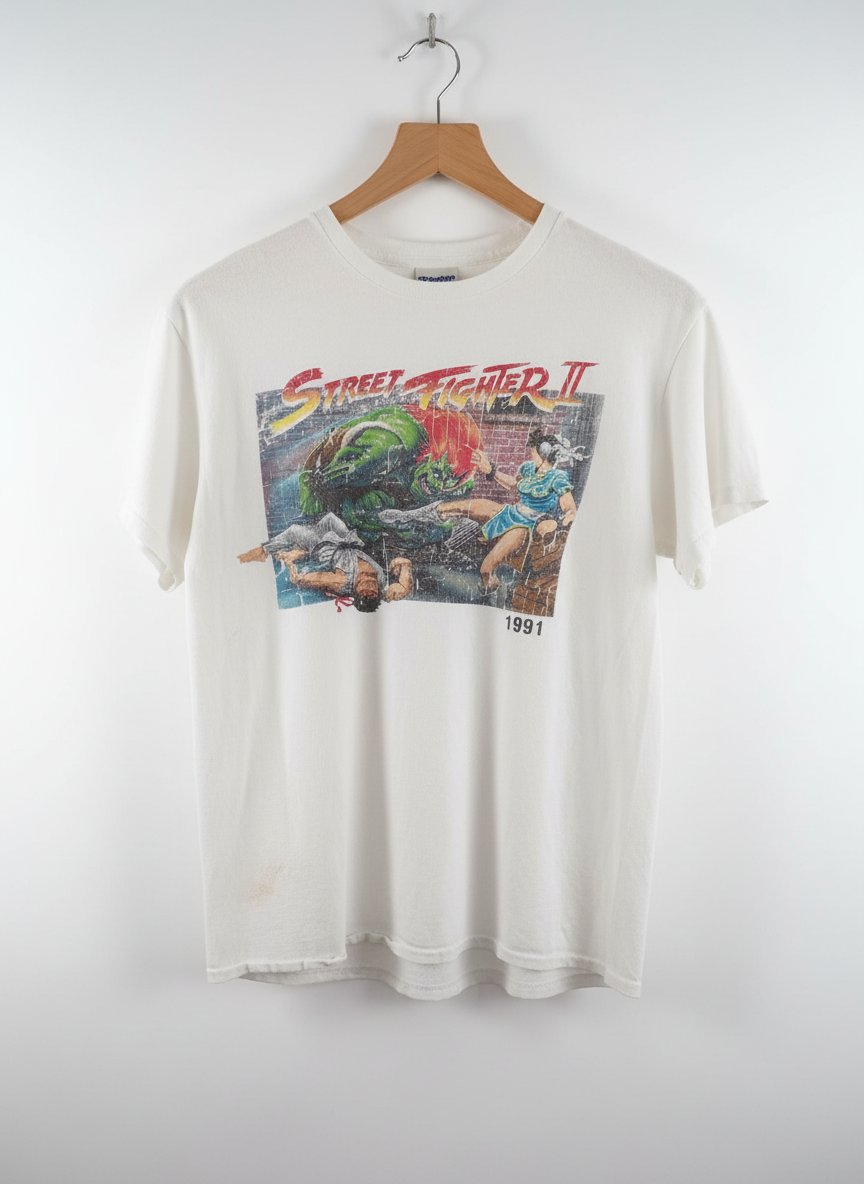 T-shirt street fighter 