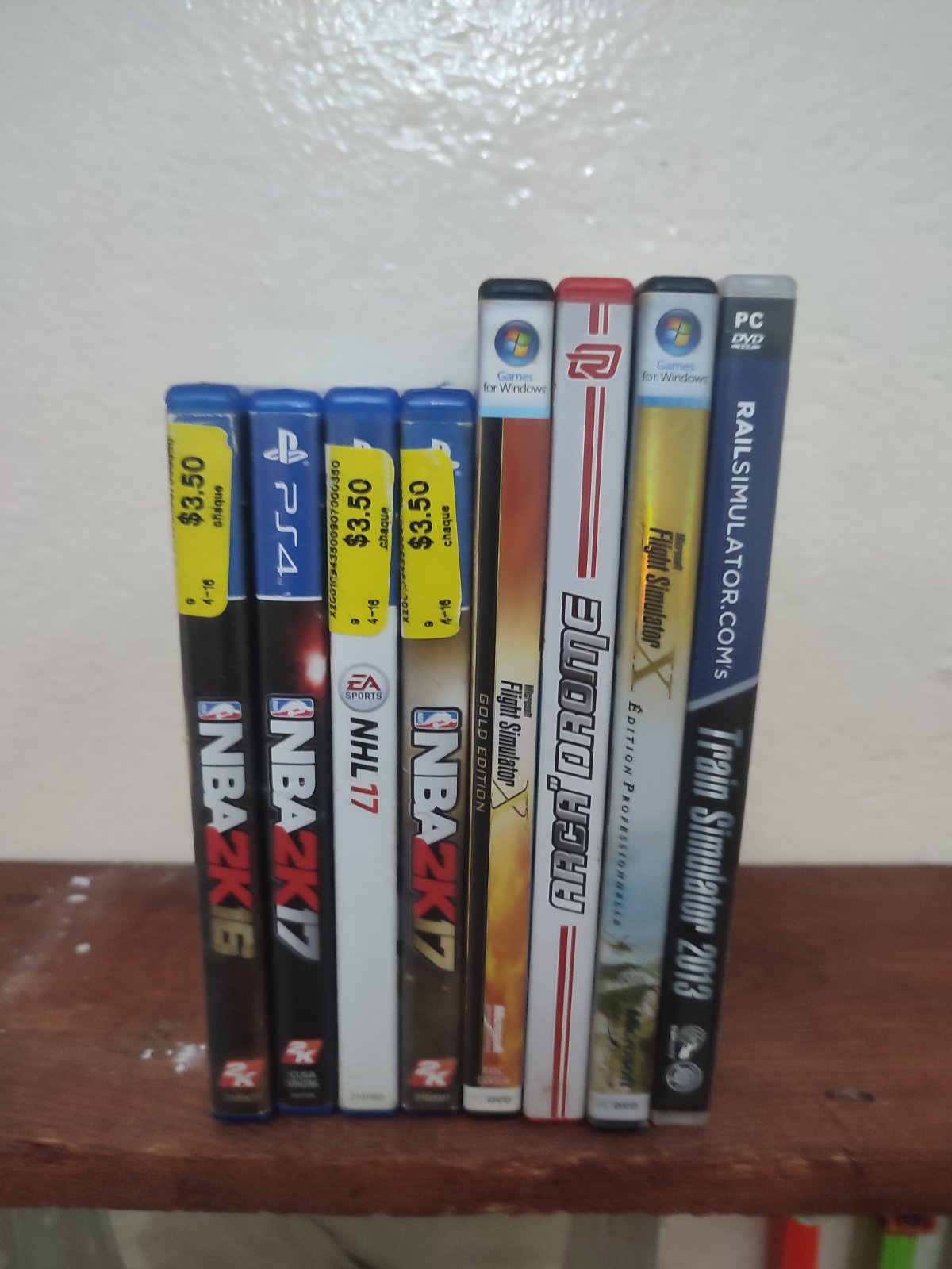 Cds avec notice 
