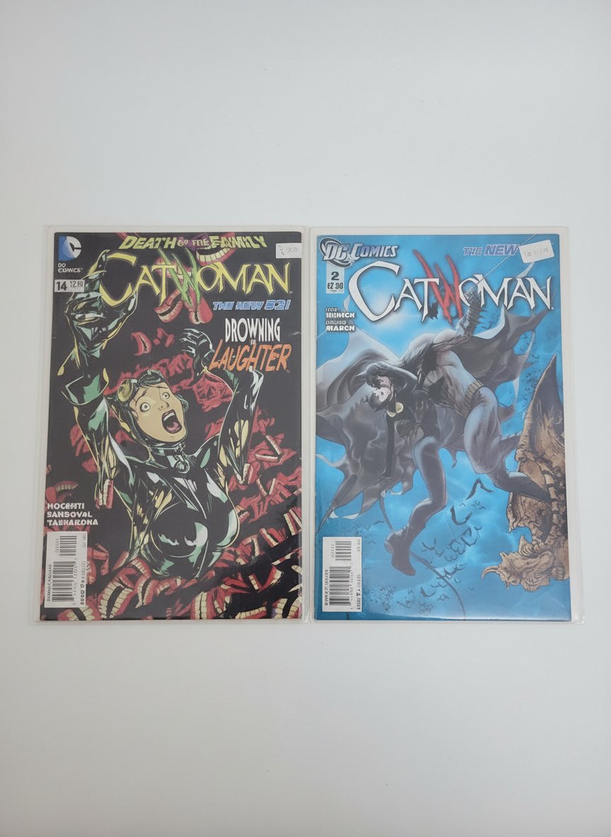 Deux bandes dessinées 