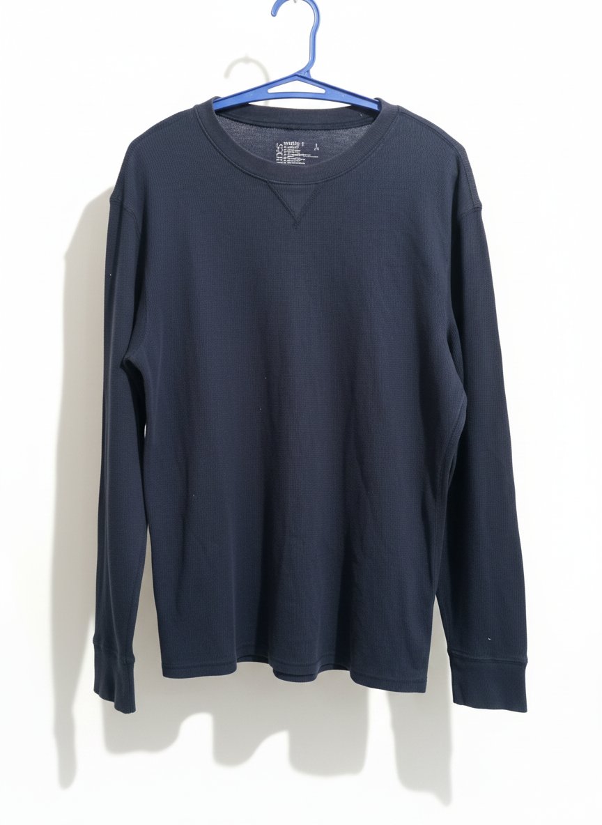 Pull bleu marine 