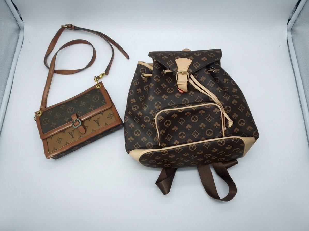  Sac à Dos + Sac Bandoulière Assorti
