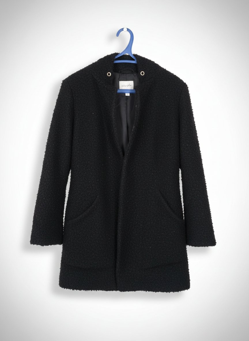 Manteau noir 