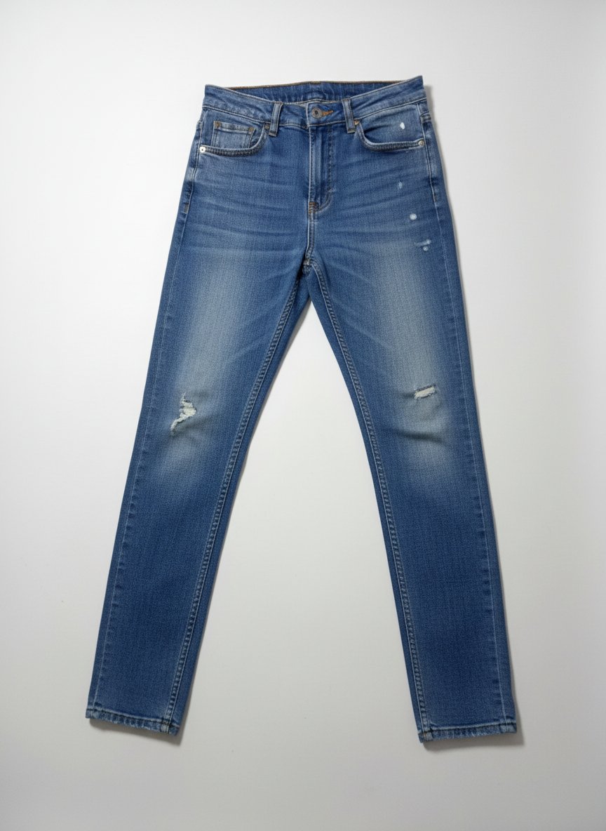 Pantalon bleu basic jeans 👖