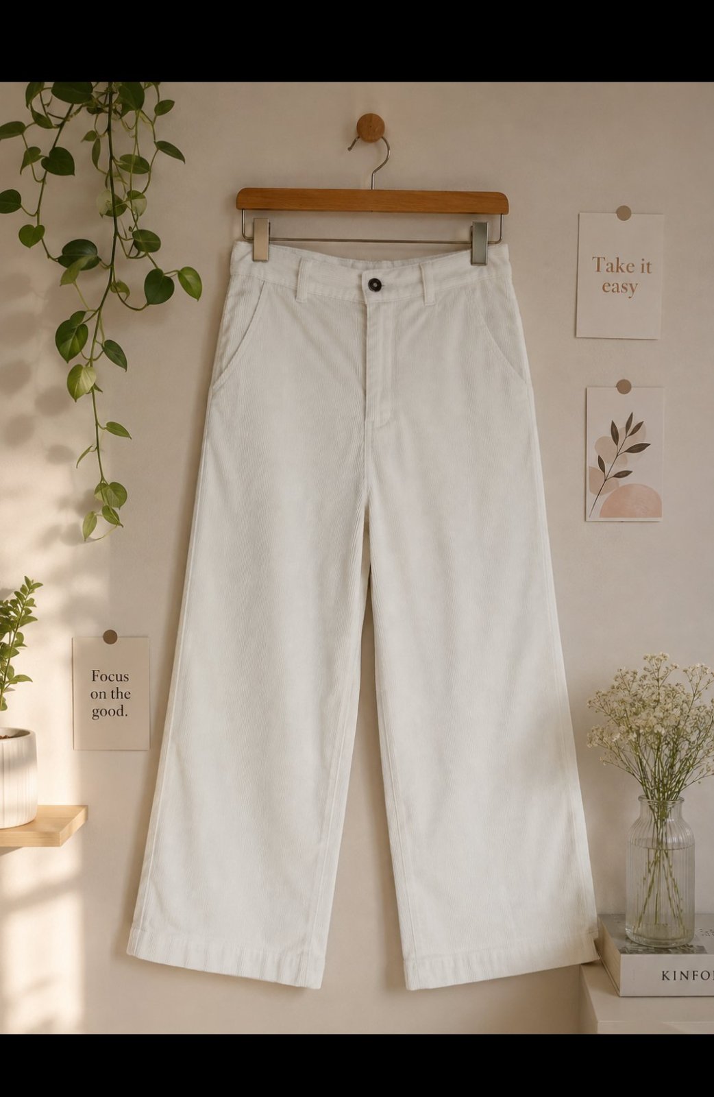 Pantalon blanc
