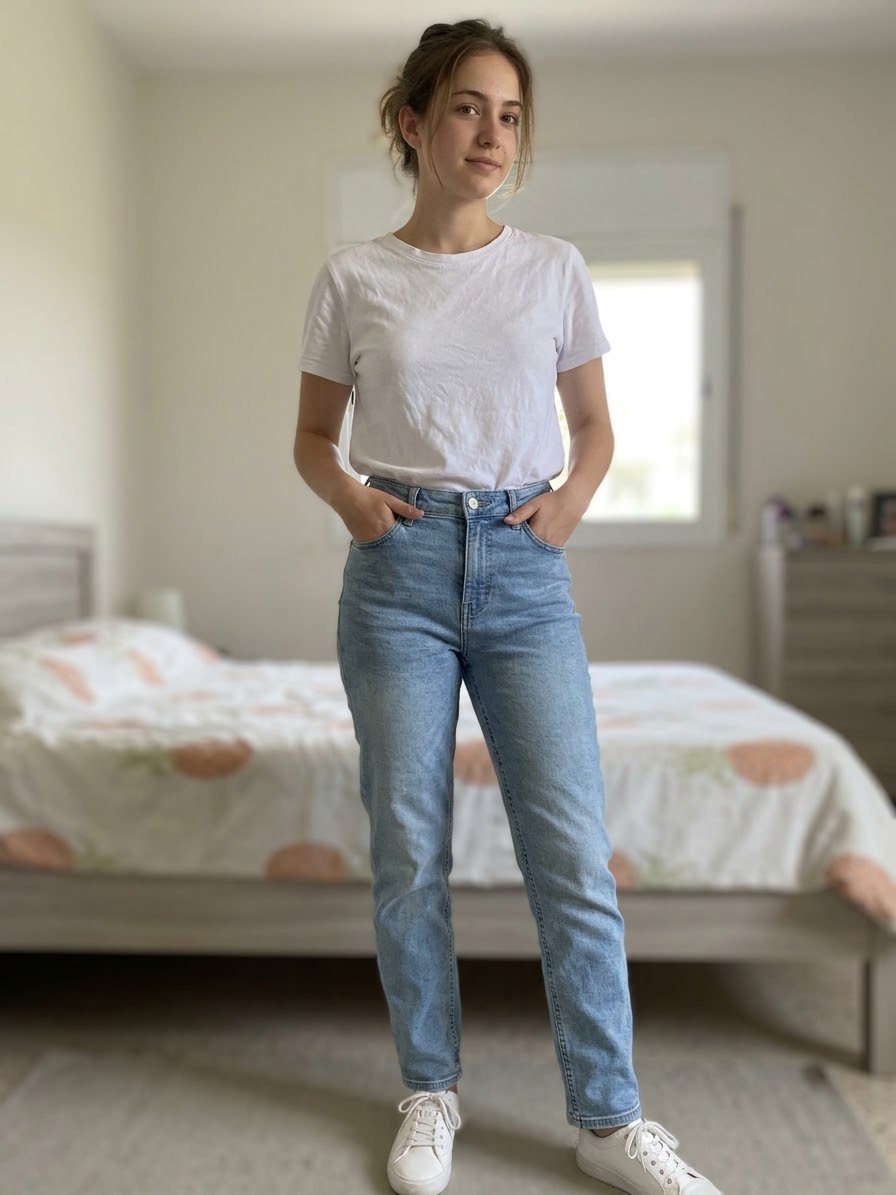 Pantalon bleu