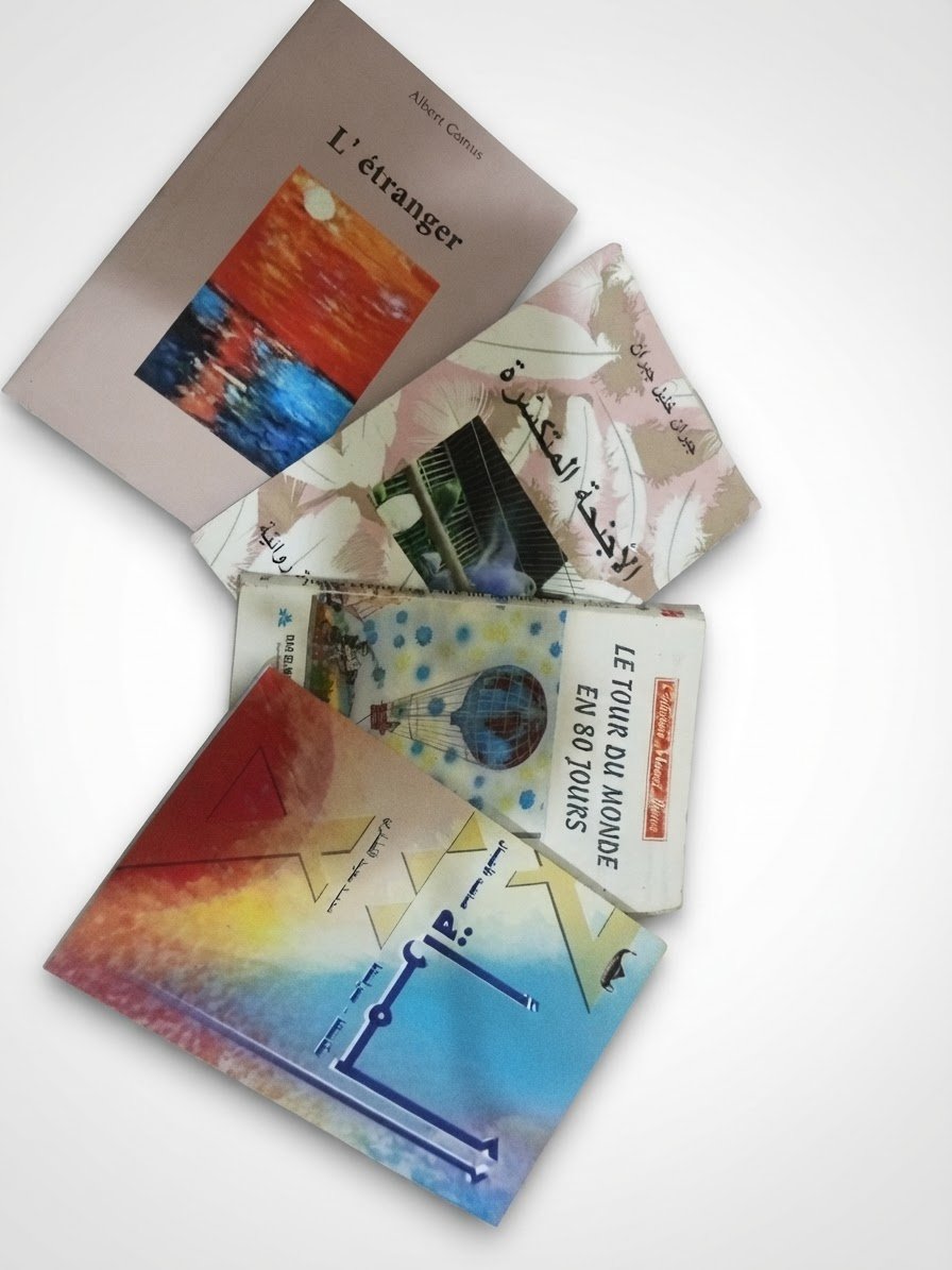 Pack 4 histoirs