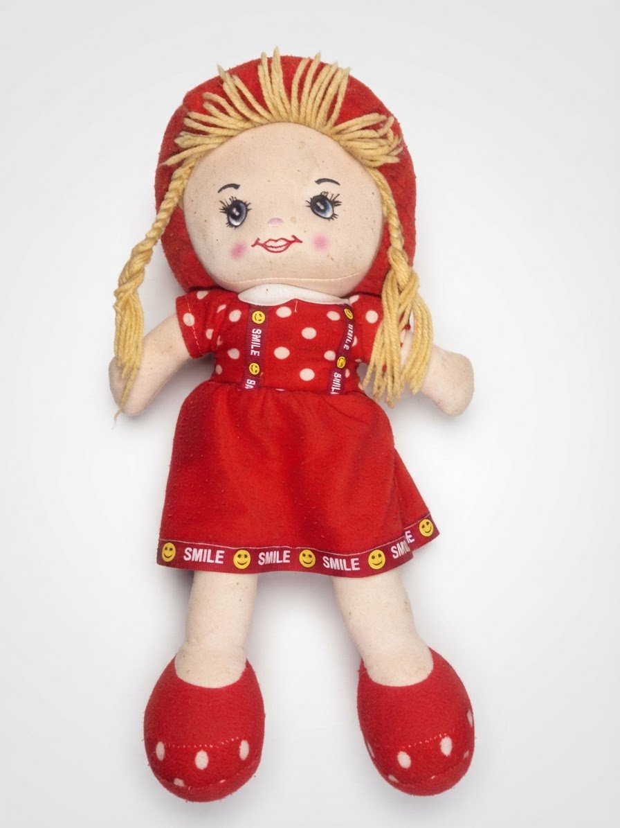 Une adorable poupée 