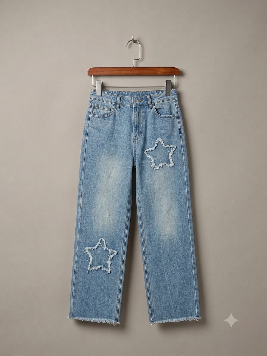 Pantalon bleu 