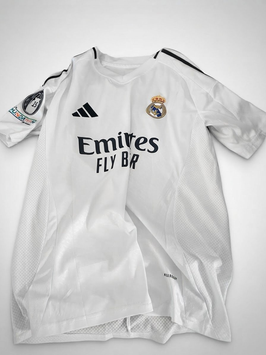 Real Madrid shirt authentic 