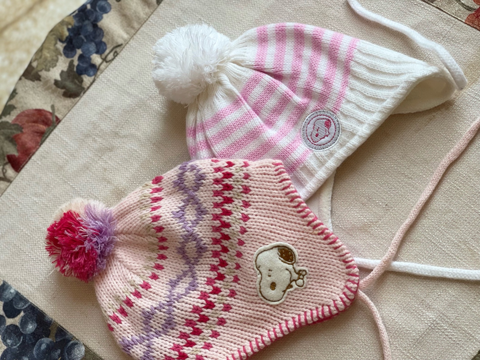 Bonnet fille 2 ans