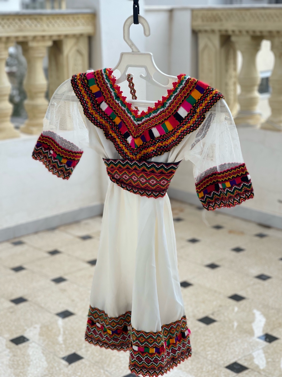 Robe tradionnel algerien