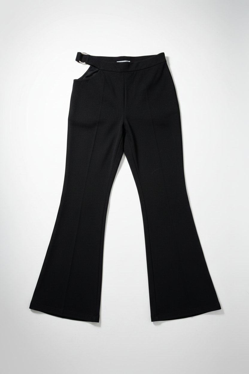 Pantalon patte éléphant 