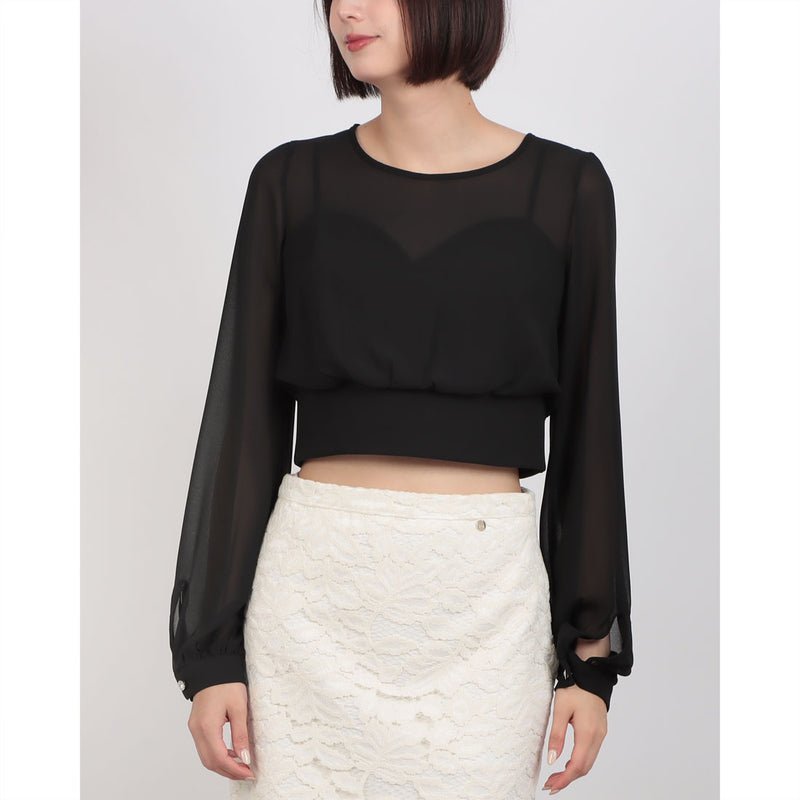 Top chemise 