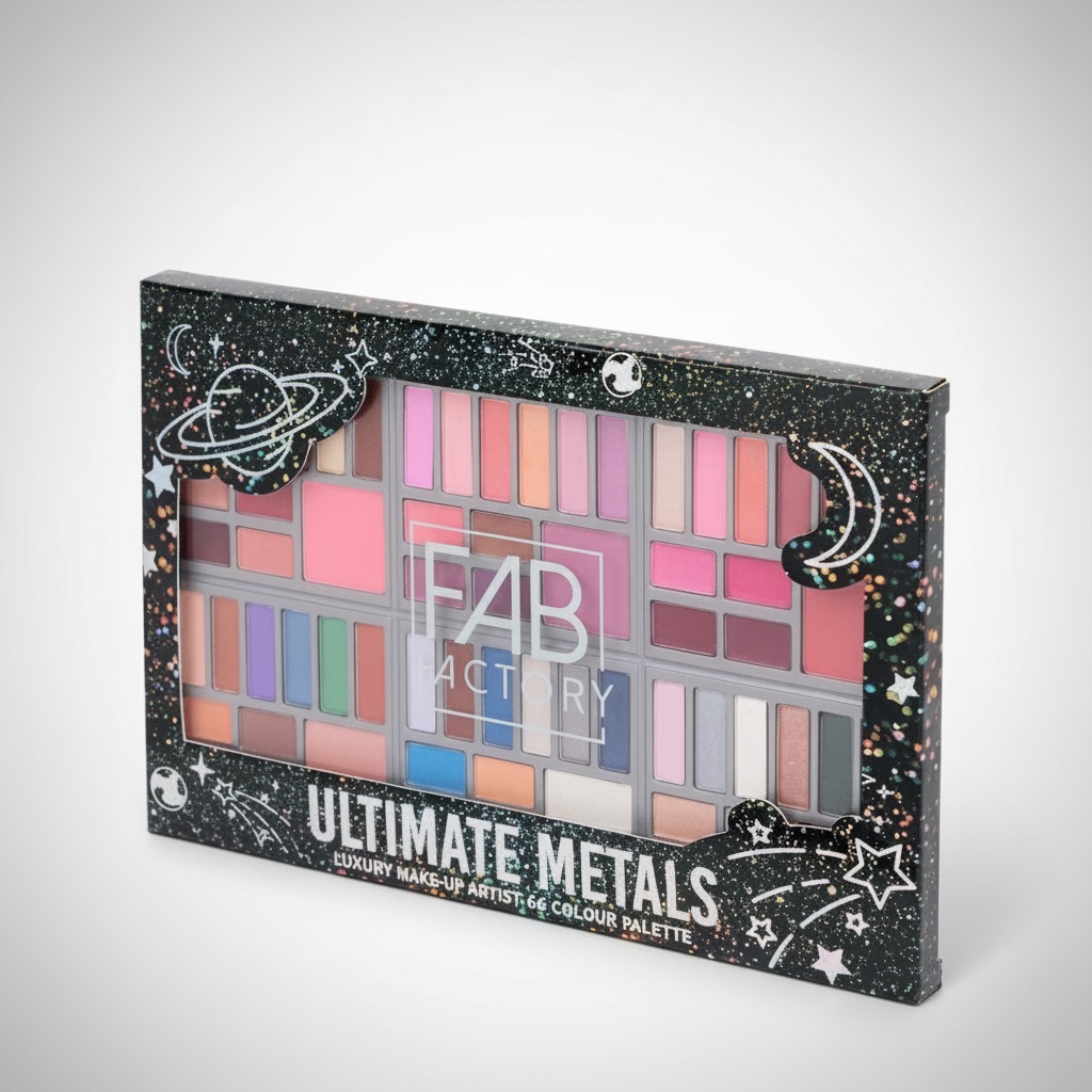 Pallette maquillage fab factory 