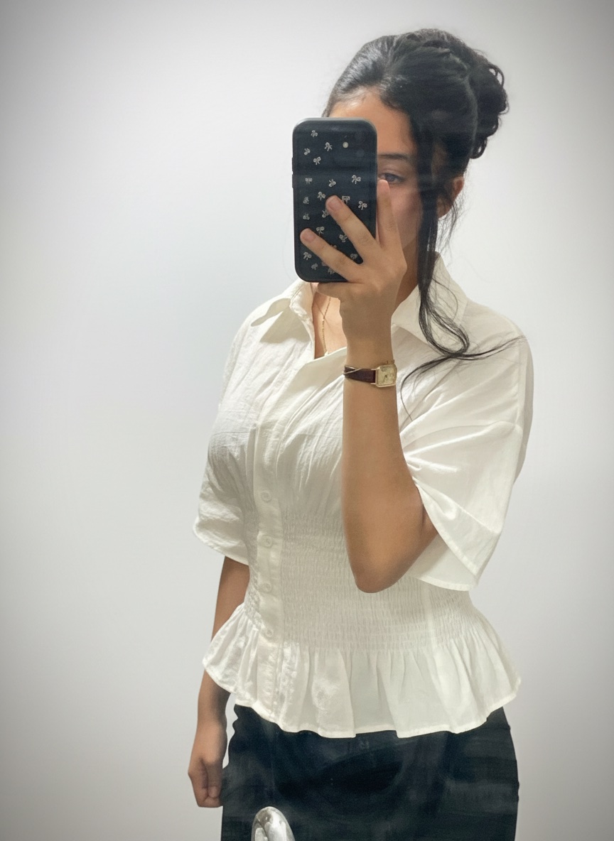 Chemise blanche style elegant