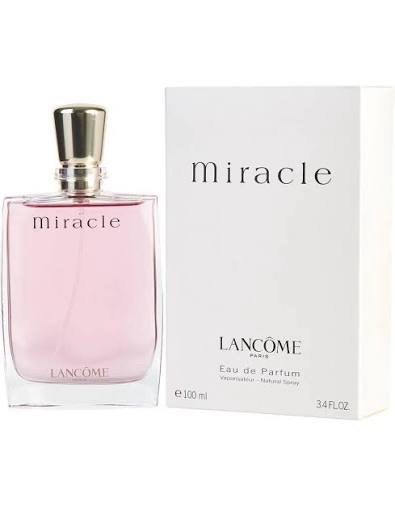 Parfum miracle lancome authentique 