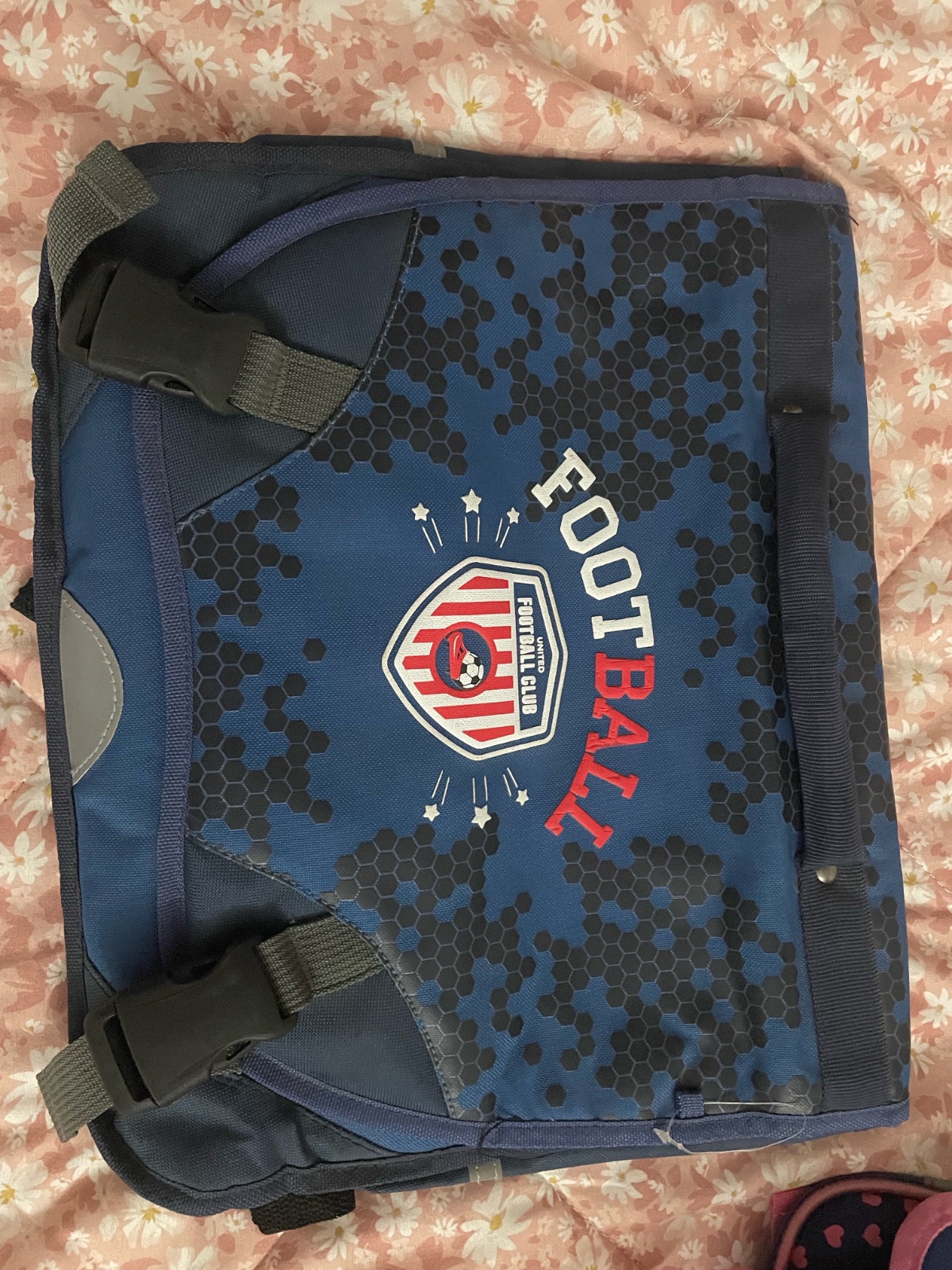 Cartable enfant bleu garcon 